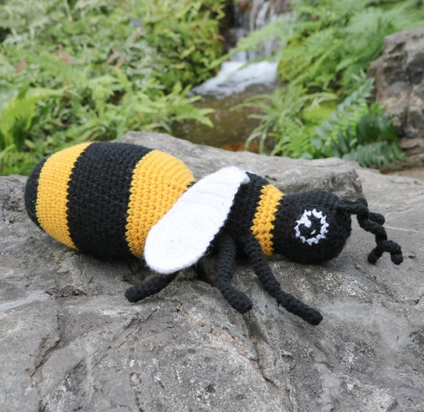 The Basil Bee Crochet Pattern