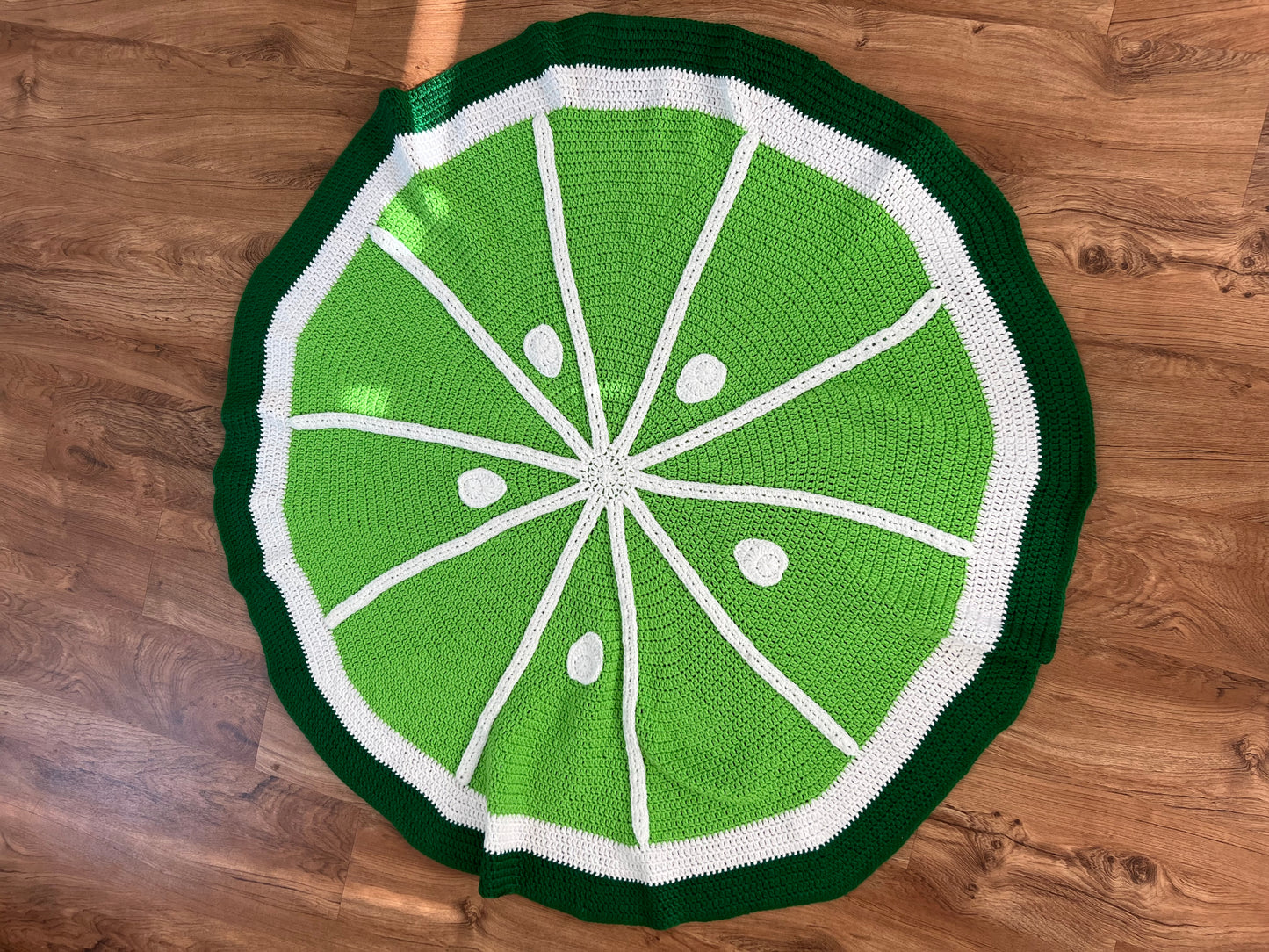 Blanket Citrus Crochet Pattern