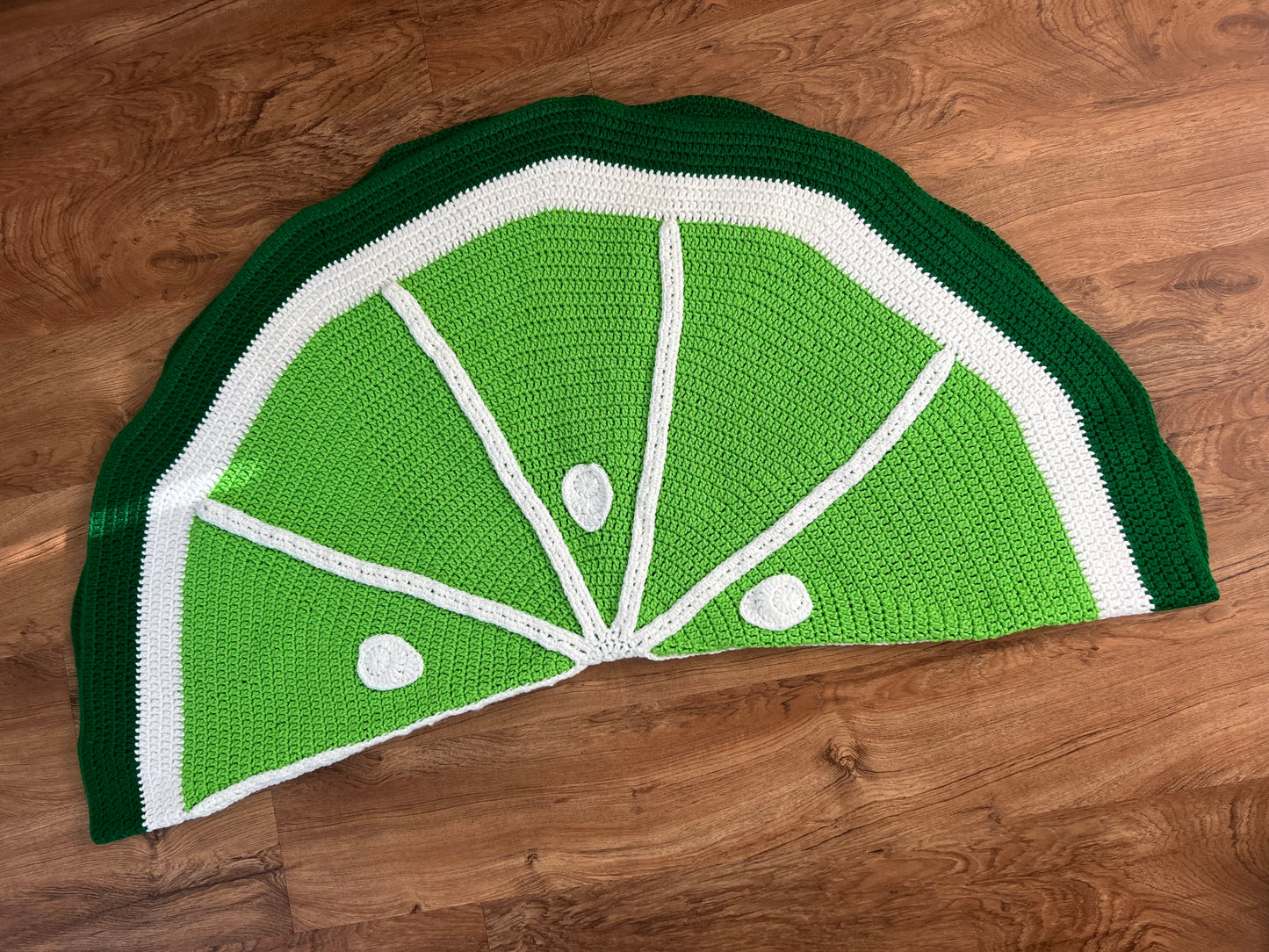 Blanket Citrus Crochet Pattern