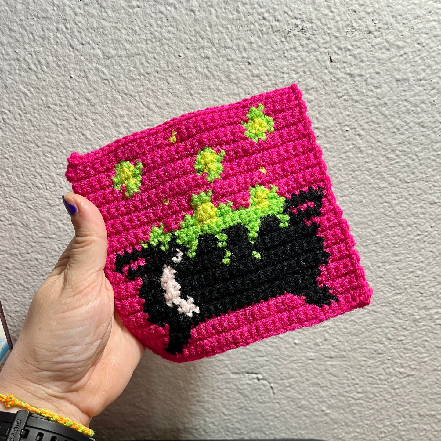 Halloween Coaster Tapestry Squares