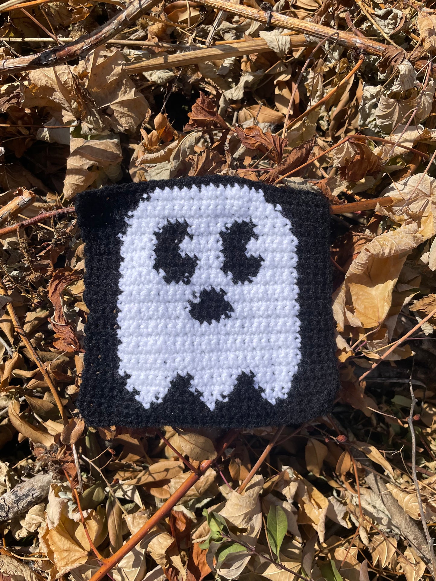 Halloween Coaster Tapestry Squares