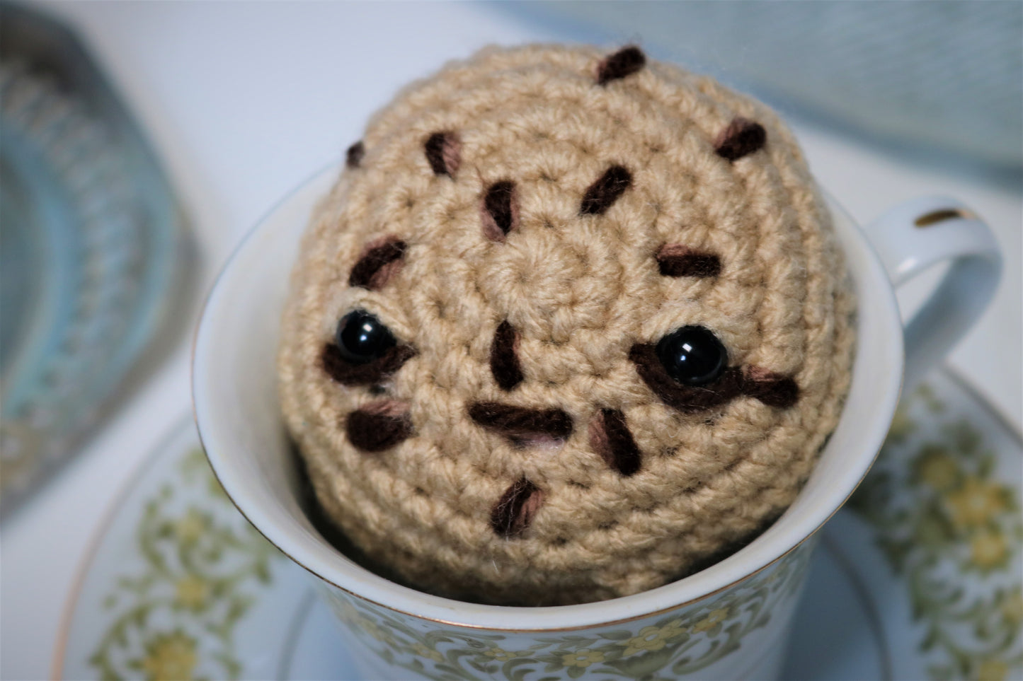 Chocolate Chip Cookie Crochet Pattern